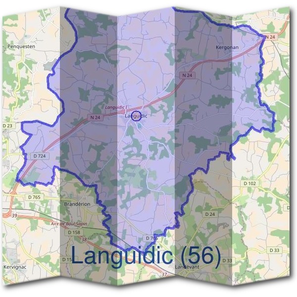 Mairie de Languidic (56)