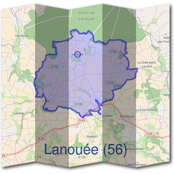 Mairie de Lanouée (56)