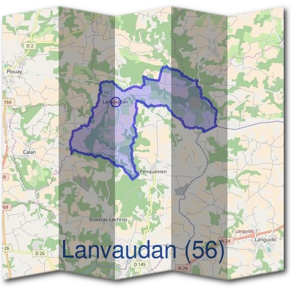 Mairie de Lanvaudan (56)