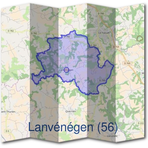 Mairie de Lanvénégen (56)