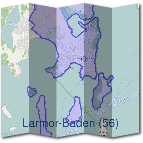 Mairie de Larmor-Baden (56)