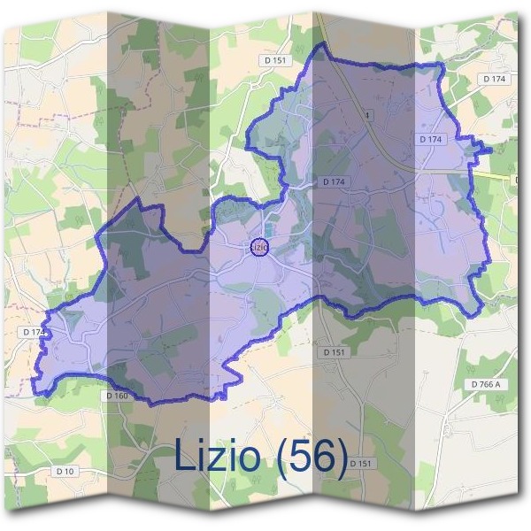 Mairie de Lizio (56)