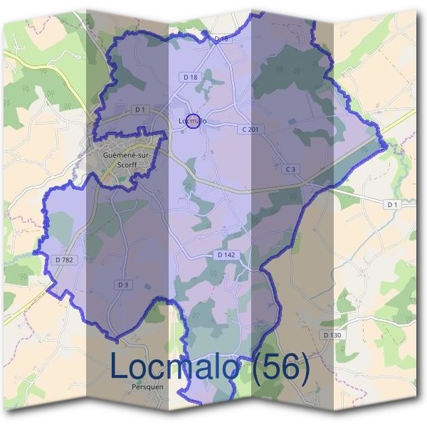 Mairie de Locmalo (56)