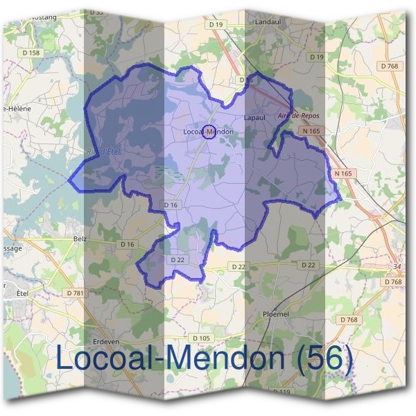 Mairie de Locoal-Mendon (56)