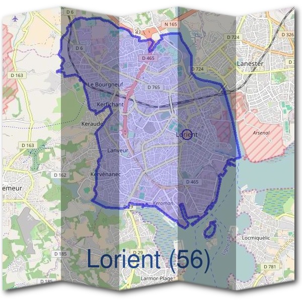 Mairie de Lorient (56)