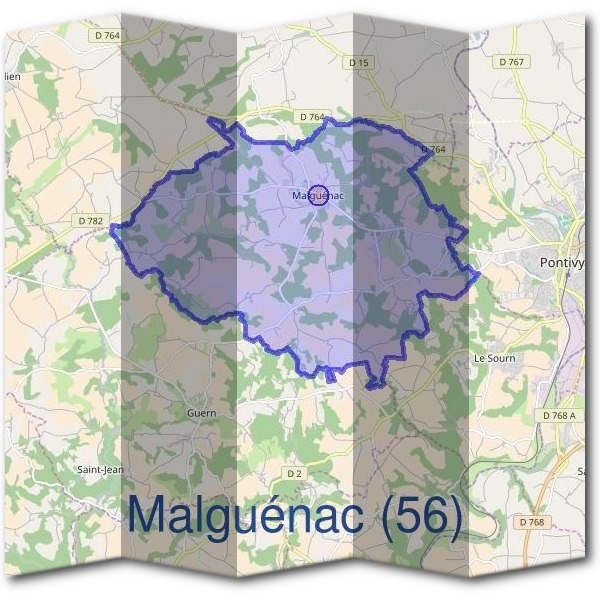 Mairie de Malguénac (56)