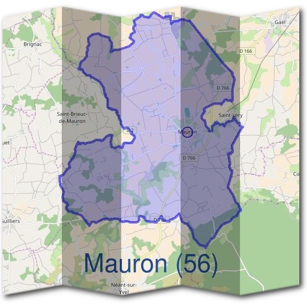 Mairie de Mauron (56)