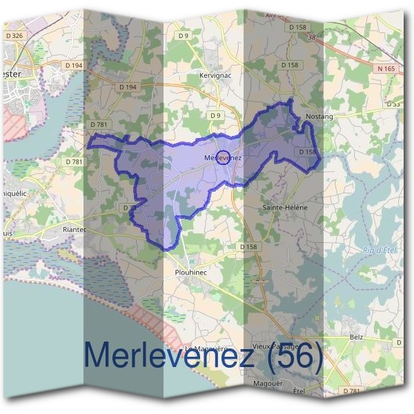 Mairie de Merlevenez (56)