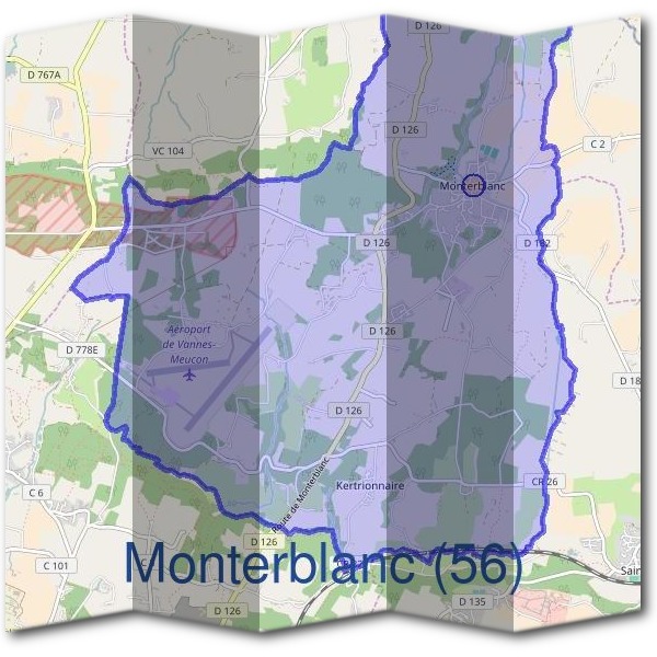 Mairie de Monterblanc (56)