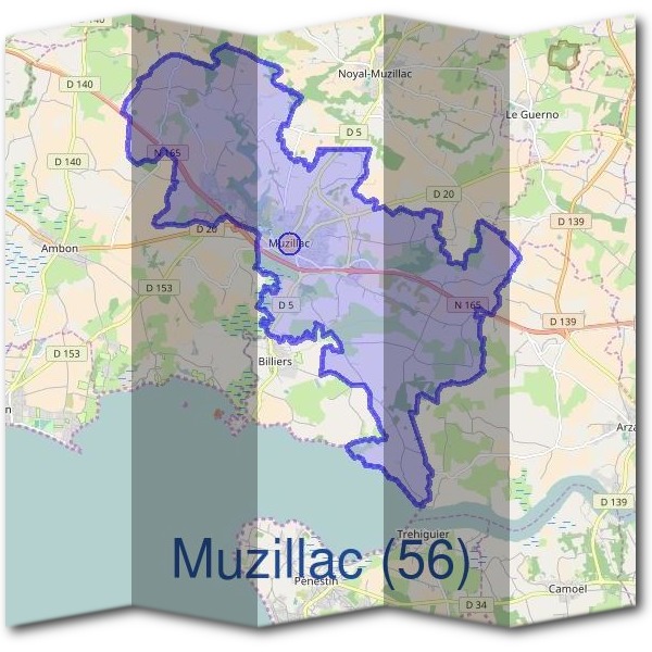 Mairie de Muzillac (56)