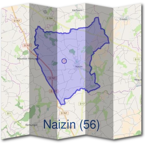 Mairie de Naizin (56)