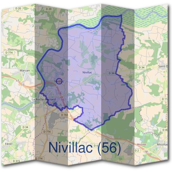 Mairie de Nivillac (56)