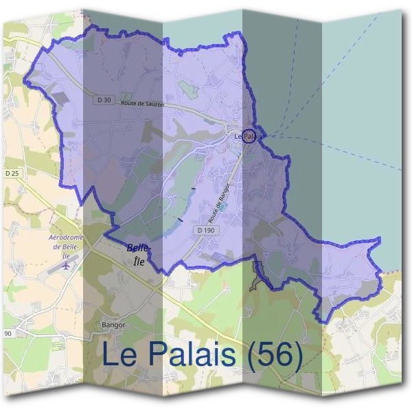 Mairie du Palais (56)