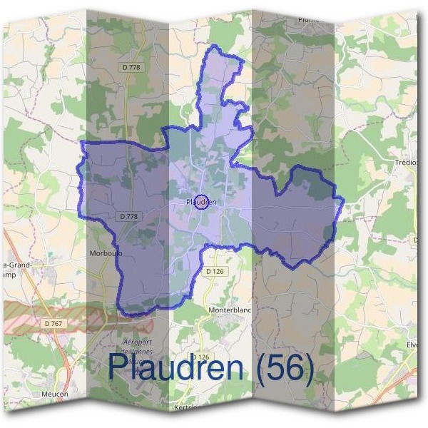 Mairie de Plaudren (56)