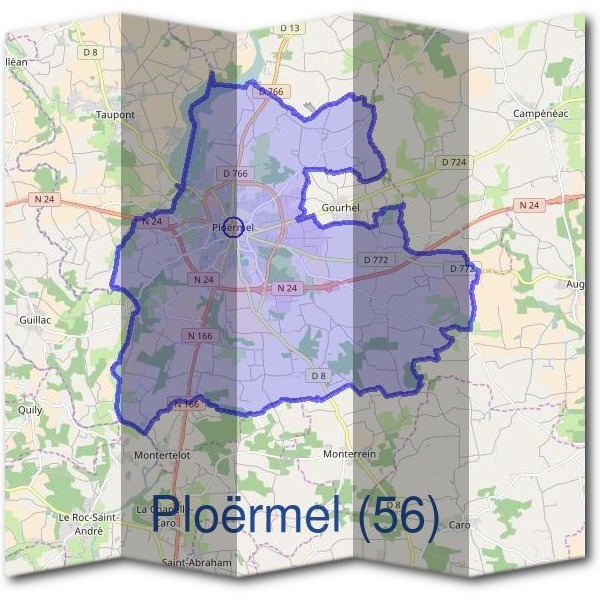 Mairie de Ploërmel (56)