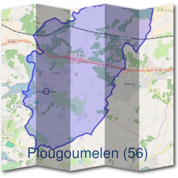 Mairie de Plougoumelen (56)