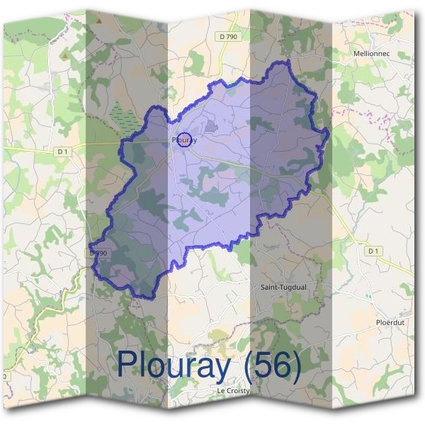 Mairie de Plouray (56)