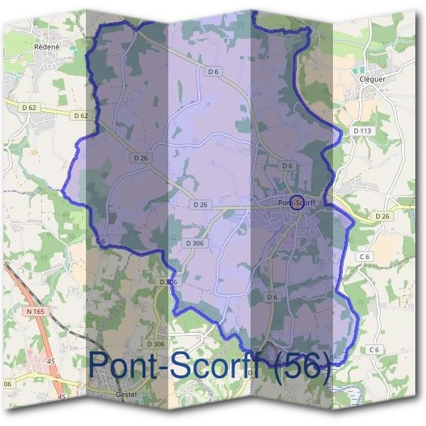 Mairie de Pont-Scorff (56)