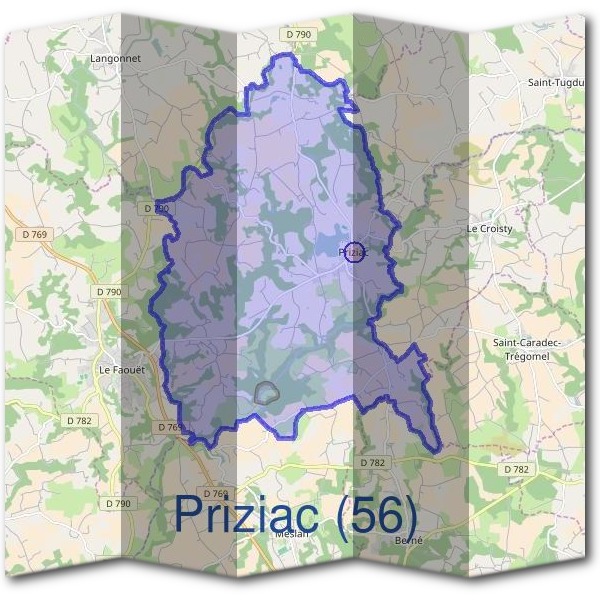 Mairie de Priziac (56)