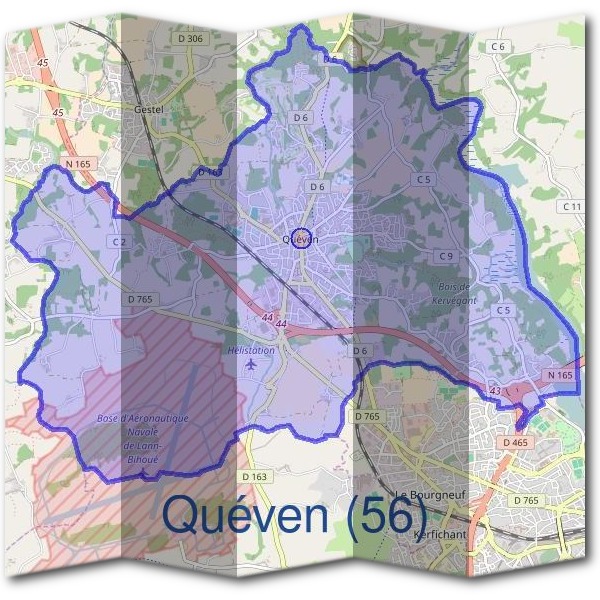 Mairie de Quéven (56)