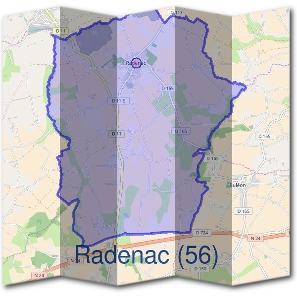 Mairie de Radenac (56)