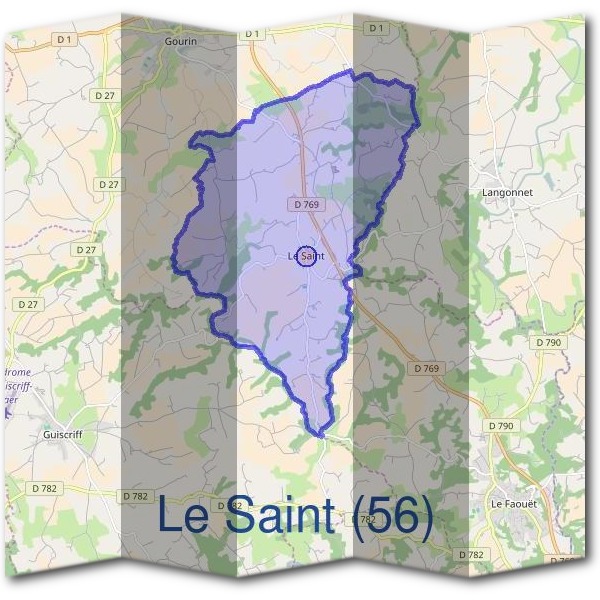 Mairie du Saint (56)