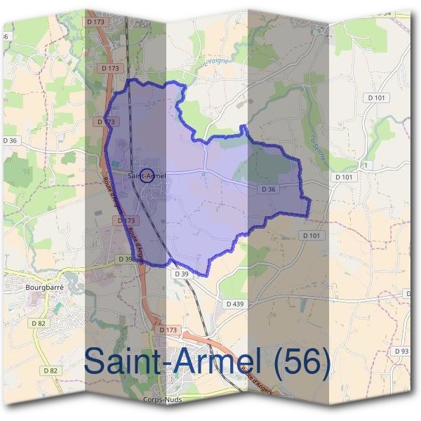Mairie de Saint-Armel (56)