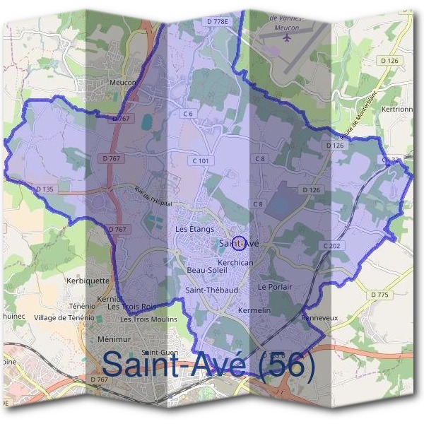 Mairie de Saint-Avé (56)