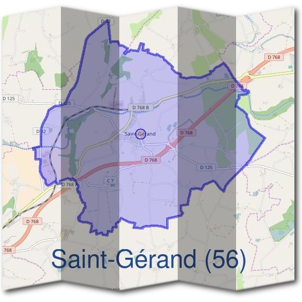 Mairie de Saint-Gérand (56)