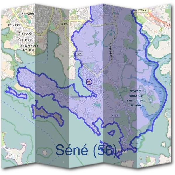 Mairie de Séné (56)