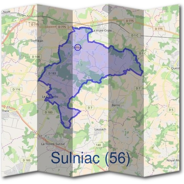 Mairie de Sulniac (56)