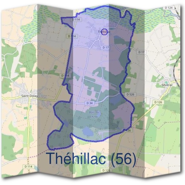 Mairie de Théhillac (56)