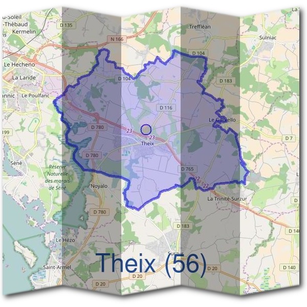 Mairie de Theix (56)