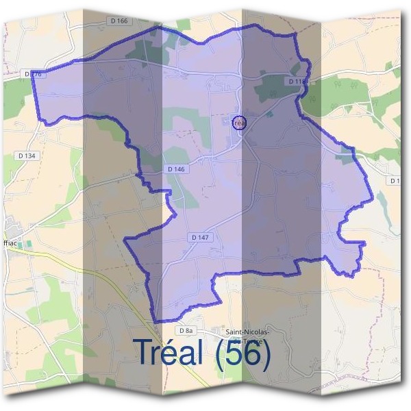 Mairie de Tréal (56)