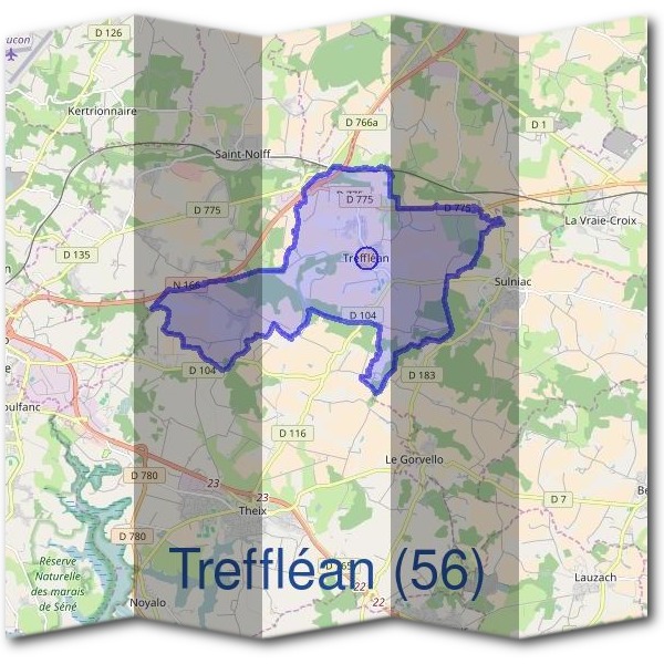 Mairie de Treffléan (56)