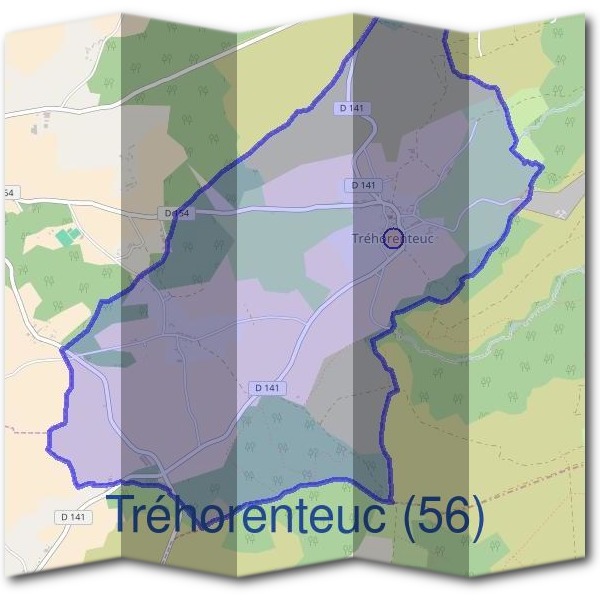 Mairie de Tréhorenteuc (56)