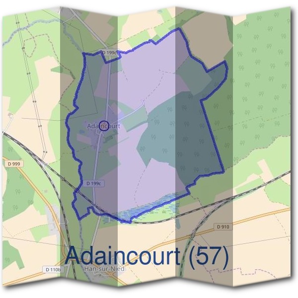 Mairie d'Adaincourt (57)
