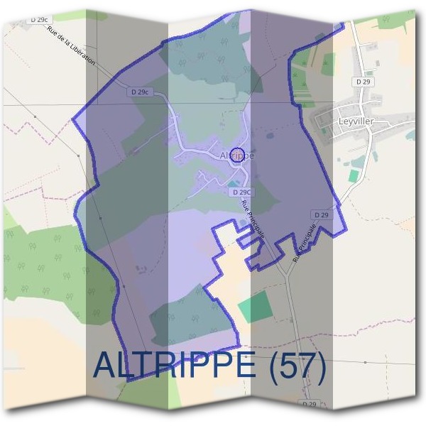 Mairie d'ALTRIPPE (57)