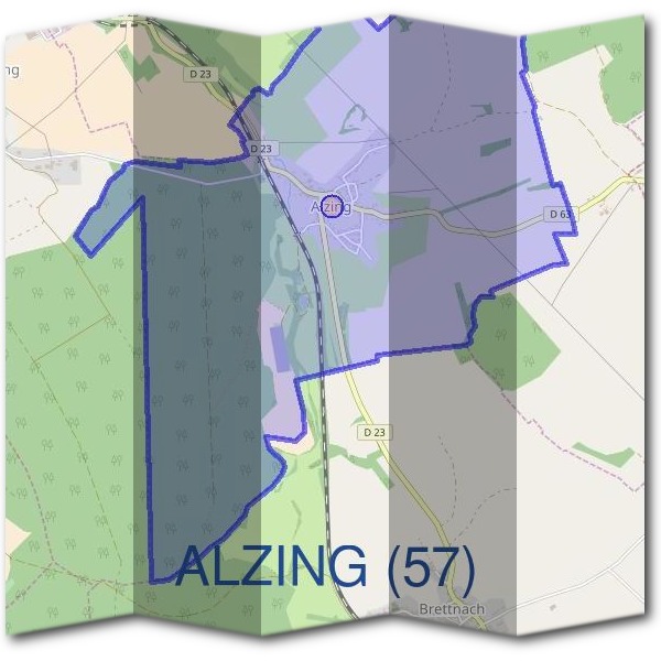 Mairie d'ALZING (57)