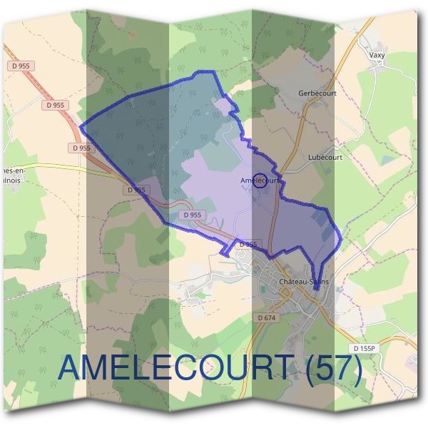 Mairie d'AMELECOURT (57)