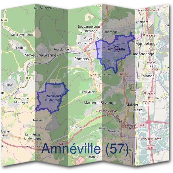 Mairie d'Amnéville (57)