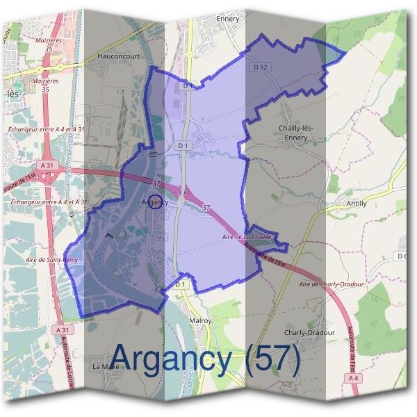 Mairie d'Argancy (57)