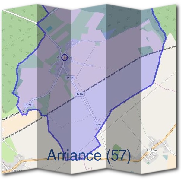 Mairie d'Arriance (57)