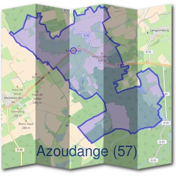 Mairie d'Azoudange (57)