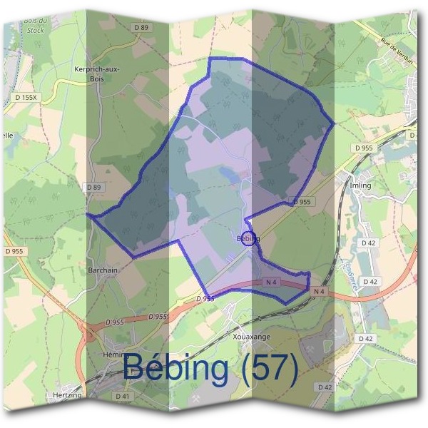 Mairie de Bébing (57)