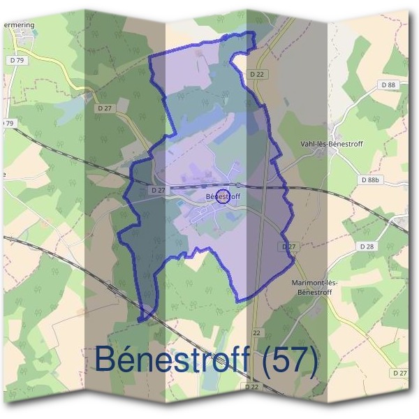 Mairie de Bénestroff (57)