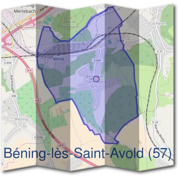 Mairie de Béning-lès-Saint-Avold (57)