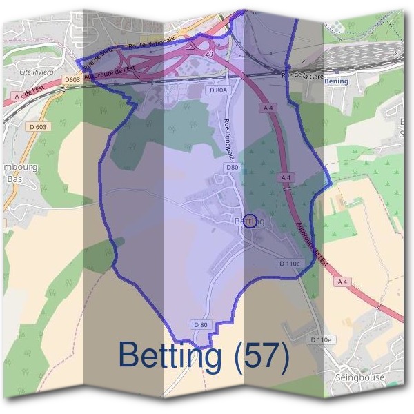 Mairie de Betting (57)