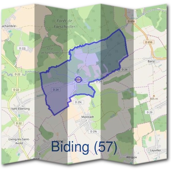 Mairie de Biding (57)