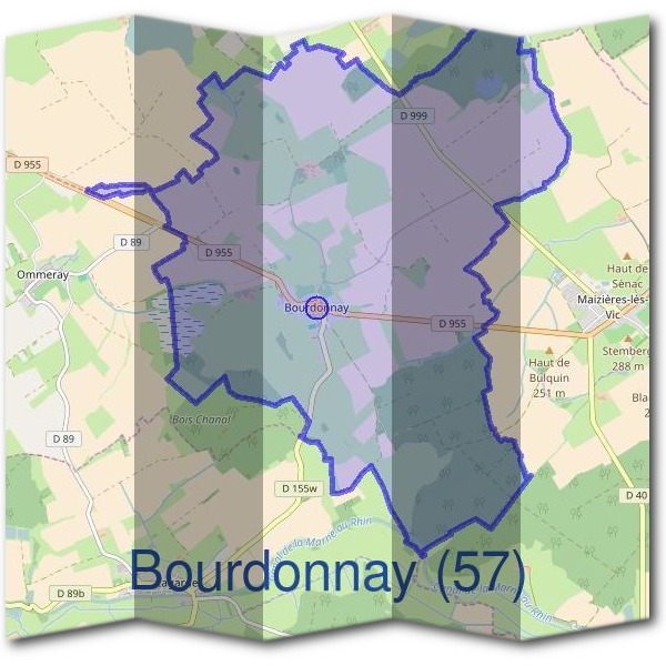 Mairie de Bourdonnay (57)